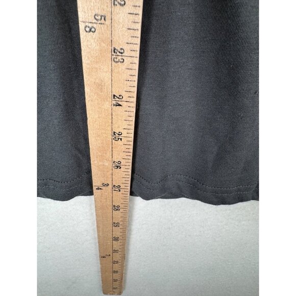 Pink Floyd Studded sleeve floral graphic T shirt grey grunge sz XL - Picture 6 of 6